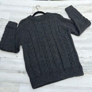 ALEXANDER’S Italian Wool Knit Sweater Size‎ Large